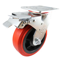 Easyroll 150mm Urethane J2 Series Castors 410kg 1PC