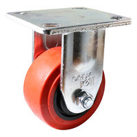 Easyroll 100mm Urethane J2 Series Castors 280kg 1PC