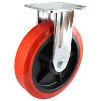 Easyroll 200mm Urethane J2 Series Castors 455kg 1PC