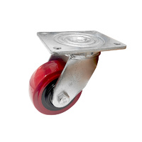 Easyroll 100mm Urethane J3 Series Castors 280kg 1PC