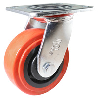 Easyroll 125mm Urethane J3 Series Castors 340kg 1PC