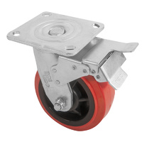 Easyroll 150mm Urethane J3 Series Castors 410kg 1PC