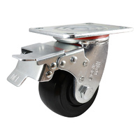 Easyroll 100mm Nylon J3 Series Castors 320kg 1PC