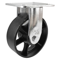 Easyroll 100mm Cast Iron J3 Series Castors 320kg 1PC