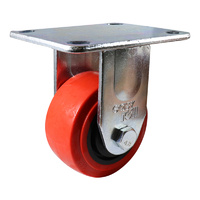 Easyroll 100mm Urethane J3 Series Castors 280kg 1PC