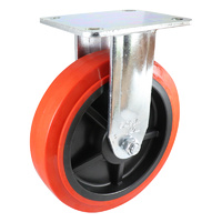 Easyroll 200mm Urethane J3 Series Castors 400kg 1PC