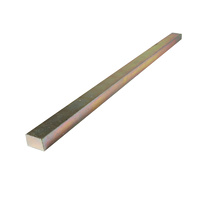 Precision Brand Square Key Steel 16x16mm Metric St