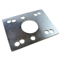 Easyroll 110x145mm Zinc Plated Multi Adaptor Plate 1PC