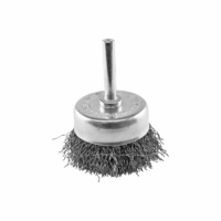 Rocket Steel Crimped Cup Brush- 50mm x M6 1PC