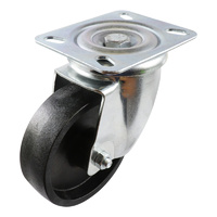 Easyroll 100mm Synthetic Monolithic Specialty S3 Series Castors 160kg 1PC