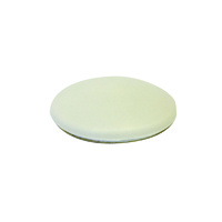 Adoored Wall Bumper Door Stop 40mm(D) Plastic WHT