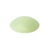 Adoored Wall Bumper Door Stop 60mm(D) Plastic WHT