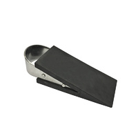 Adoored Rubber Door Wedge 32mm(H) SS 1PC