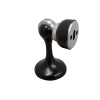 Adoored Magnetic Door Stop 68mm(L) BLK 1PC