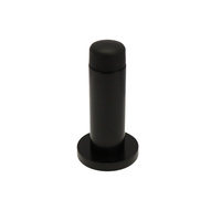 Adoored Rubber Bumper Door Stop 55mm(L) BLK 1PC