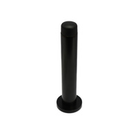 Adoored Rubber Bumper Door Stop 110mm(L) BLK 1PC