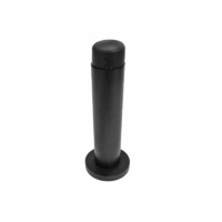 Adoored Rubber Bumper Door Stop 85mm(L) BLK 1PC