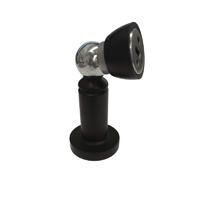 Adoored Magnetic Door Stop 87mm(L) BLK 1PC