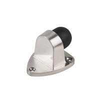 Adoored Rubber Bumper Door Stop 46mm(H) SC 1PC