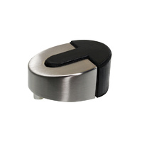 Adoored Rubber Bumper Door Stop 25mm(H) SC 1PC