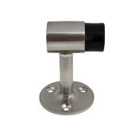 Adoored Rubber Bumper Door Stop 76mm(H) SC 1PC