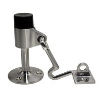 Adoored Hook and Eye Door Stop 90mm(L) SC 1PC