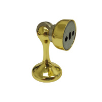 Adoored Magnetic Door Stop 68mm(L) Polished Brass