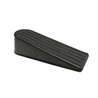 Adoored Large Door Wedge 48mm(H) BLK 1PC