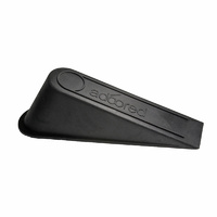 Adoored Rubber Door Wedge 51mm(H) BLK 1PC