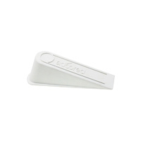 Adoored Rubber Door Wedge 51mm(H) WHT 1PC