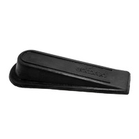 Adoored Rubber Door Wedge 30mm(H) BLK 1PC