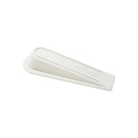Adoored Rubber Door Wedge 30mm(H) WHT 1PC