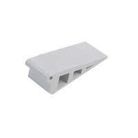 Adoored Rubber Door Wedge 25mm(H) WHT 2PCS