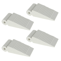 Adoored Rubber Window Wedge 10mm(H) 4PCS
