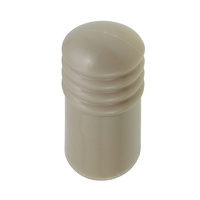 Adoored Cushion Door Stop 75mm(L) Plastic BGE 1PC