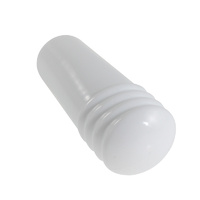 Adoored Cushion Door Stop 100mm(L) Plastic WHT 1PC