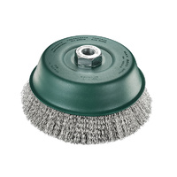 SIT Stainless Steel Crimped Cup Brush- 100mm x MUL