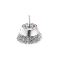 SIT Stainless Steel Crimped Cup Brush- 60mm x M6 1