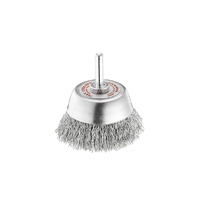 SIT Steel Crimped Cup Brush- 70mm x M6 1PC