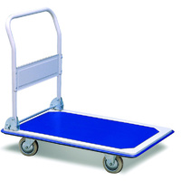 Easyroll 300kg Folding Handle Platform Trolley 1PC