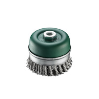 SIT Stainless Steel Twist Knot Cup Brush- 105mm x M14 1PC