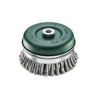 SIT Stainless Steel Twist Knot Cup Brush- 120mm x