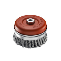 SIT Steel Twist Cup Brush 150mmxM14 (Special Order)