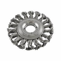 Rocket Steel Twist Knot Wheel - 100mm x M22.2 1PC