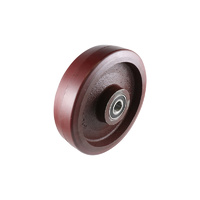 Easyroll 200mm Urethane Wheel Precision Bearings 1