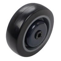 Easyroll 125mm Urethane Wheel Ball Bearings 150kg