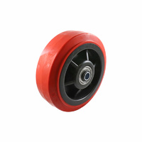 Easyroll 150mm Urethane Wheel Precision Bearings 4