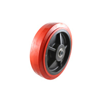 Easyroll 200mm Urethane Wheel Precision Bearings 5