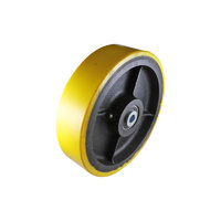 Easyroll 300mm Urethane Wheel Precision Bearings 2