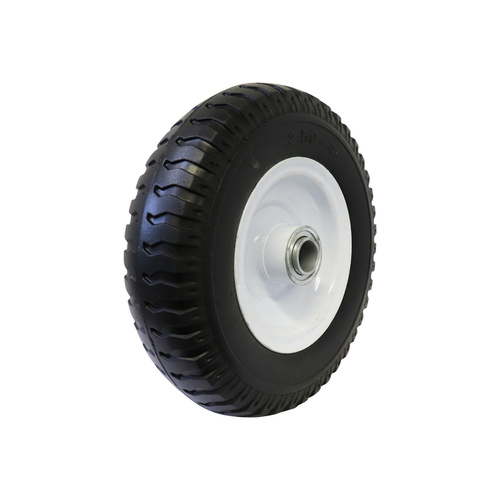 Easyroll 2.50x4 Puncture Proof Wheel Steel Centred 100Kg Load Capacity ...